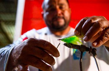 Flyfishing in Yucatan Mexico