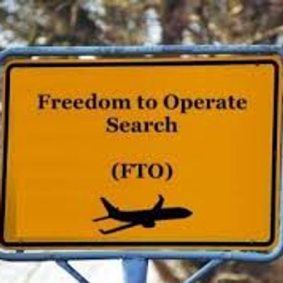 Freedom to operate search (Patent infringement risk analysis before product launch)