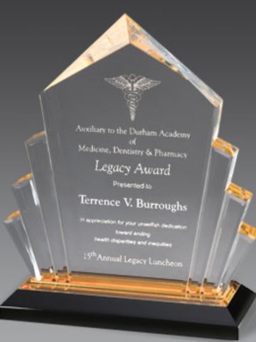 Acrylic Arrow Impress Awards & Trophies in Dallas TX
