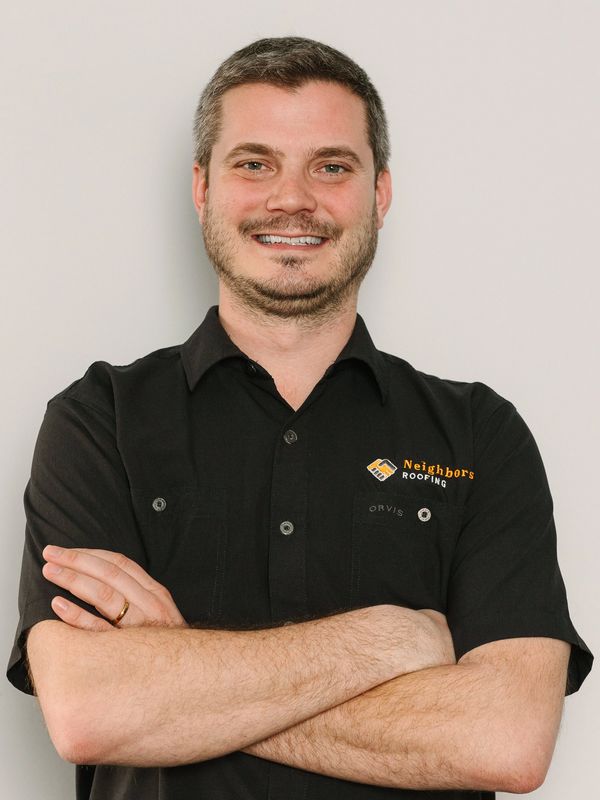 Owner of neighbors roofing- Parker Hurst