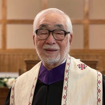Rev. Tad was ordained in 1959 by the B.C. Conference; worked at Vancouver Japanese United Church 195