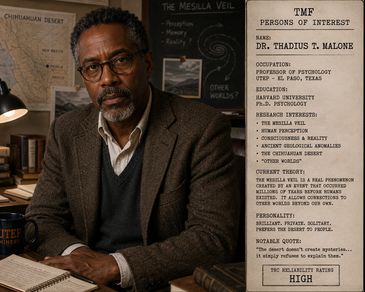 DR. Thadius T. Malone