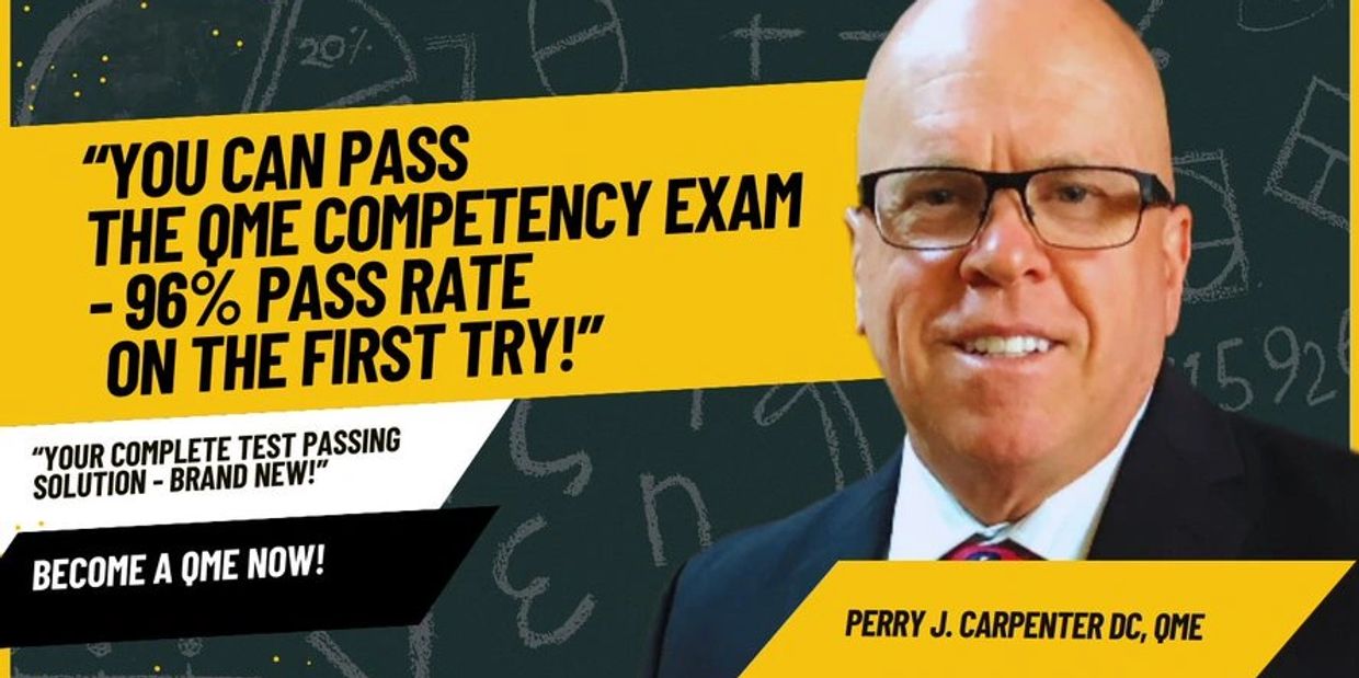 In-Person QME Review – QME Exam Lectures & Practice for QME Test Success