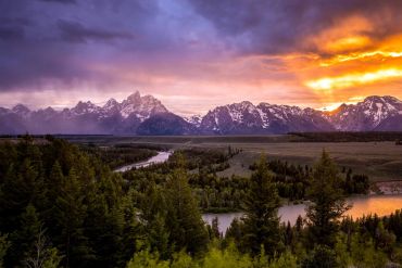 Snake River at Grand Teton National Park