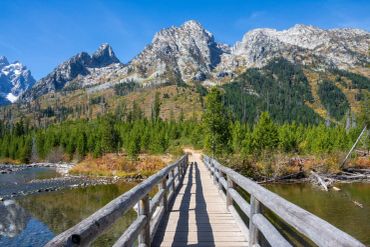 Jenny Lake at Grand Teton National Park