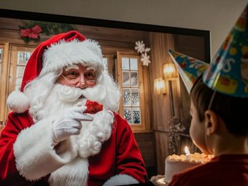 Short birthday videos sent by email to your child.