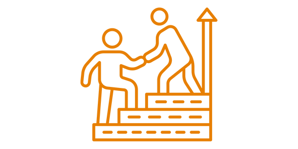 coaching and mentoring leaders and business owners icon