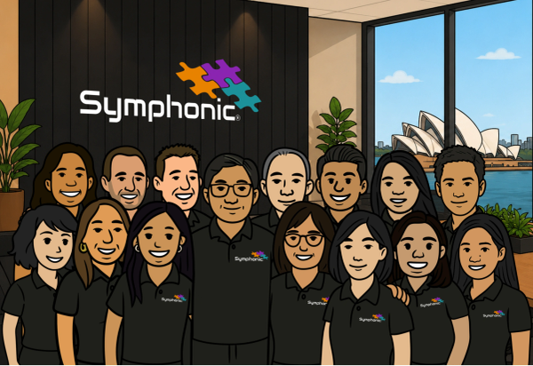 Symphonic team drawing
