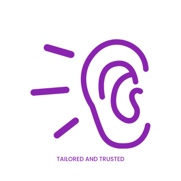 tailored and trusted icon