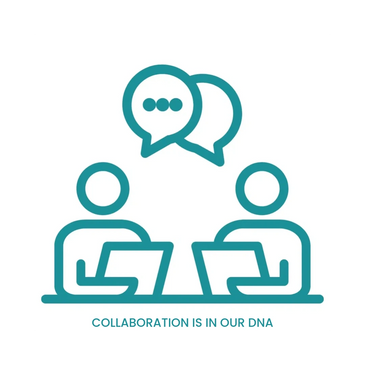 collaboration is in our dna Icon