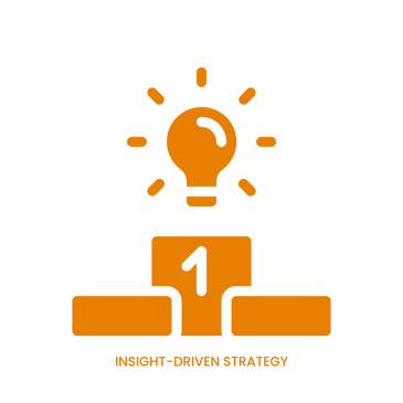 insight-driven strategy icon