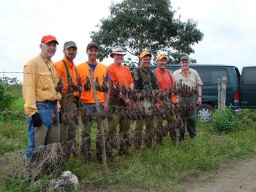 quail hunters