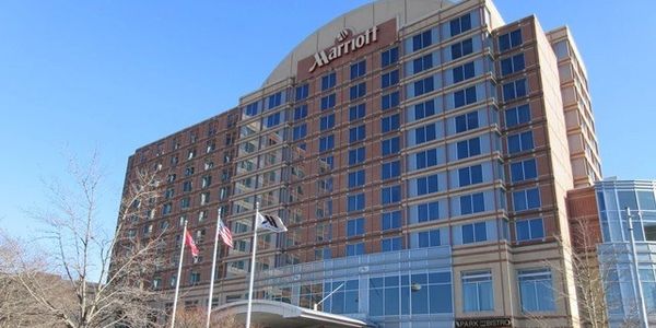 Marriott Hotel Lodging Nashville Vanderbilt full service highrise
