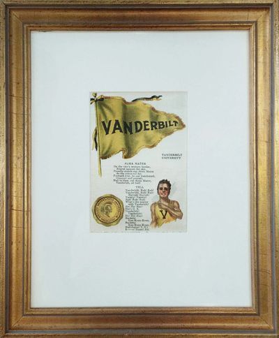 Vanderbilt Richmond Straight, 10 x 8", all conservation framing   - $375                            