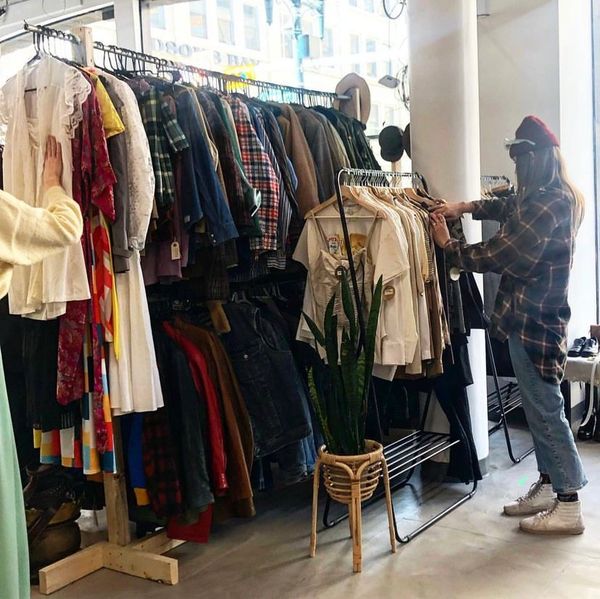 So many racks full of fabulous finds just waiting for you