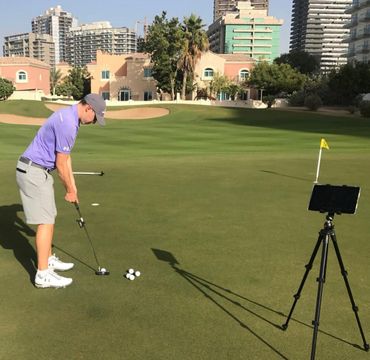 Capto Golf, 推桿檢測儀器