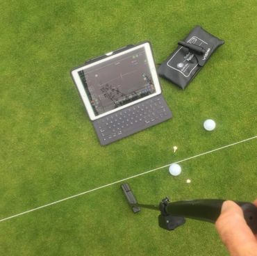 Capto Golf, 推桿檢測儀器