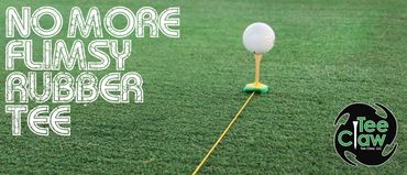 tee claw, 爪, 推桿, 高爾夫, 練習器材