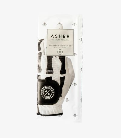 AG Asher Golf, Golf Glove, 骷顱頭手套
