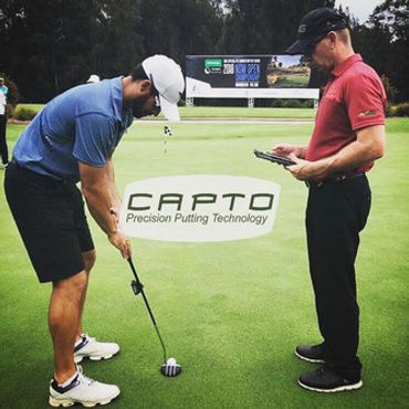 Capto Golf, 推桿檢測儀器