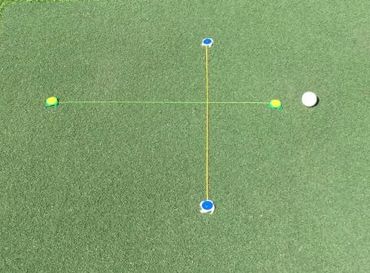 tee claw, 爪, 推桿, 高爾夫, 練習器材