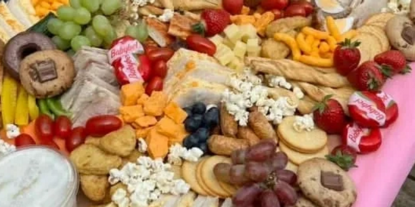 Children’s grazing tables, great for your little one’s birthday parties or special occasions.