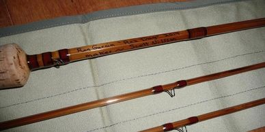 high desert bamboo fly rods