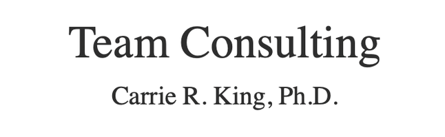 Carrie R. King, Ph.D. Clinical Psychologist
Marissa Krupat, Regis