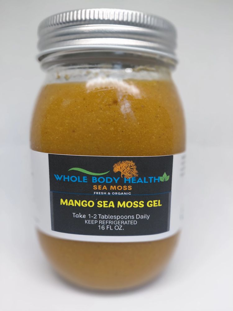 Mango Sea Moss Gel