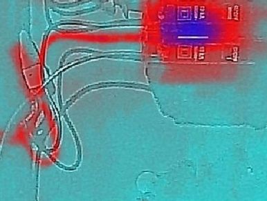 Thermal imaging offered in southern Tennessee by Atchley Home Inspections LLC.