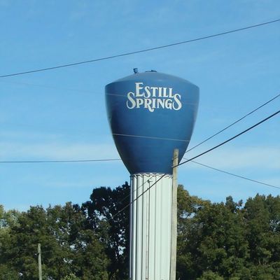 Estill Springs TN Water Tower - Professional Home Inspections in Franklin County
