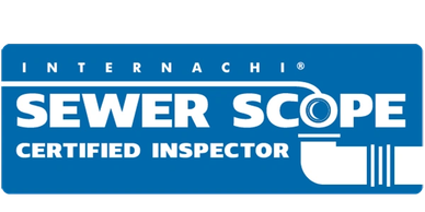 Internachi certified sewer scope inspector Atchley Home Inspections logo.