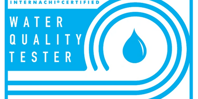 Well water testing done by Atchley Hme Inspections for water quality issues.