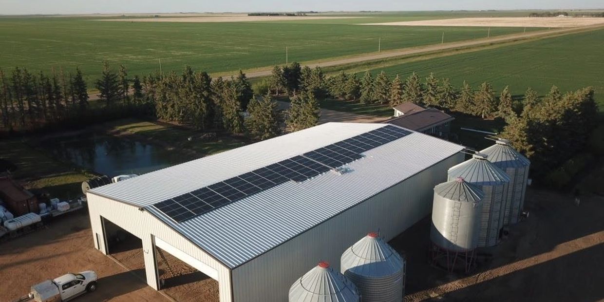 Ag Clean Technology Program Grant
Saskatchewan, Canada
Roofmount Solar