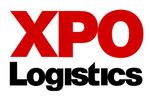 XPO Logistics logo with bold red and black text.