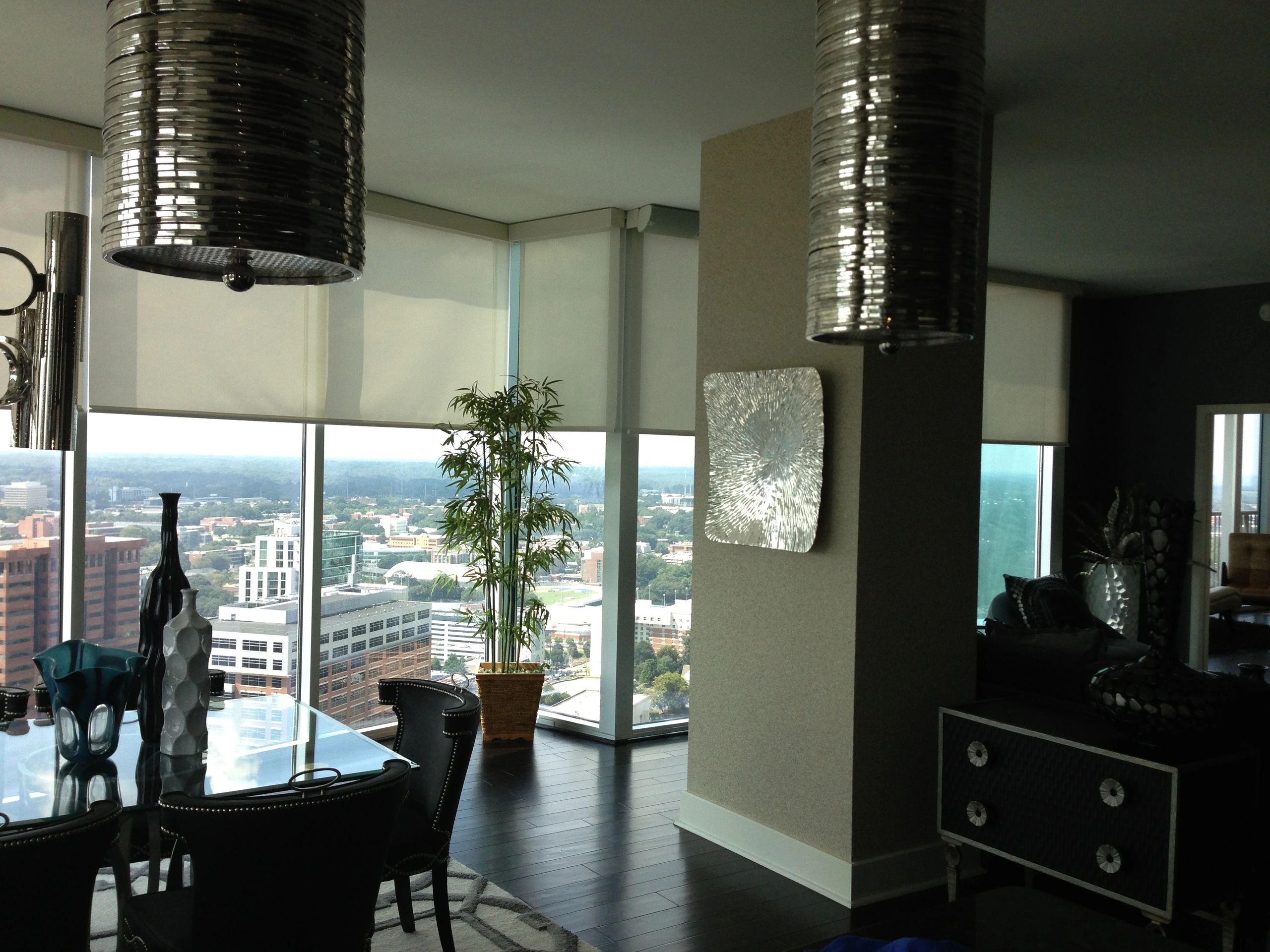 Motorized Atlanta Penthouse