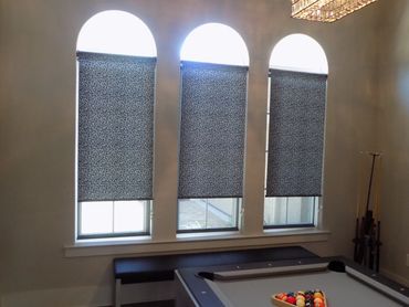 Motorized Roller Shades