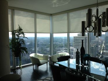 Motorized Roller Shades