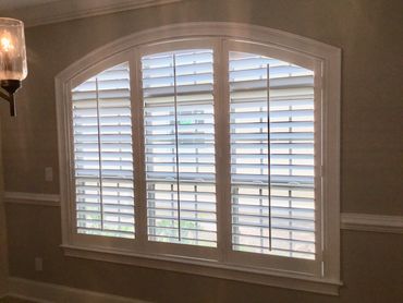 Arch Top Shutter