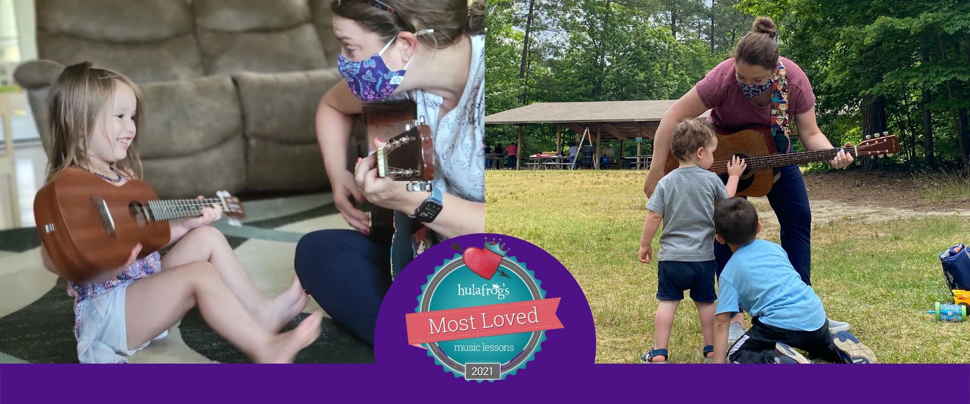 In-Home and Online
Music Lessons, Music Therapy, and Music Classes