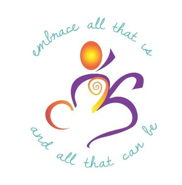 Asanas & More Yoga mantra and logo