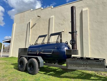 500 gallon smoker pit custom texas made commercial barbecue