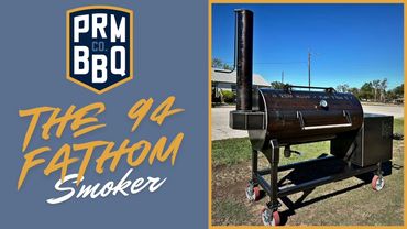 custom barbecue smoker pit and grilling