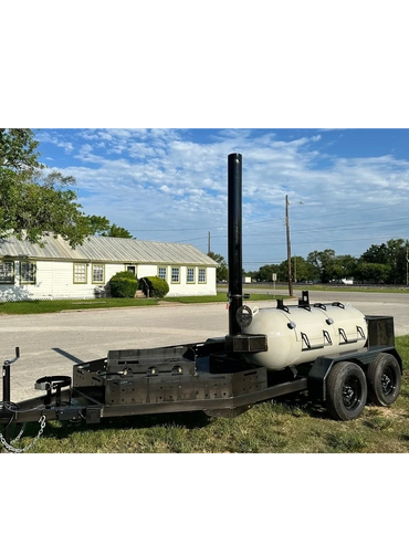 custom barbecue pit offset smoker