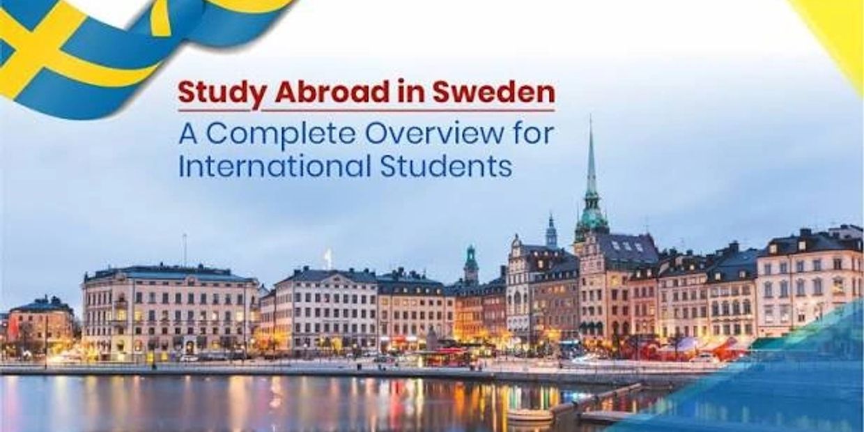 Study abroad in Sweden for international students.