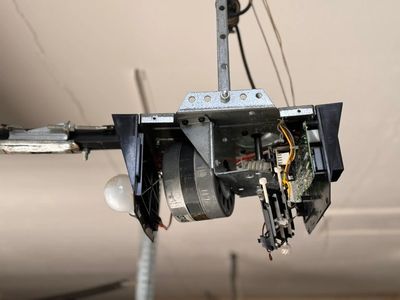 broken garage door opener