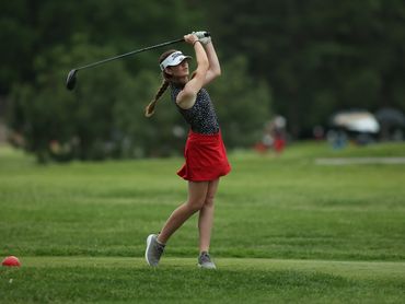 Ellie Sticha in MN state tournament