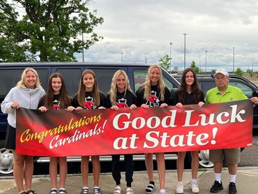 Girl's golf team heading to state tournament
