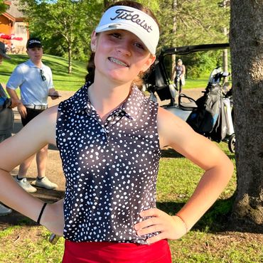 Ellie Sticha state golfer