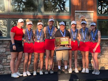 Alexandria Area High School Girls golf wins state tournament